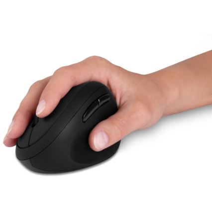 CONNECT IT CMO-2600-BK - Ергономична безжична мишка 800/1200/1600 DPI 1xAA черна