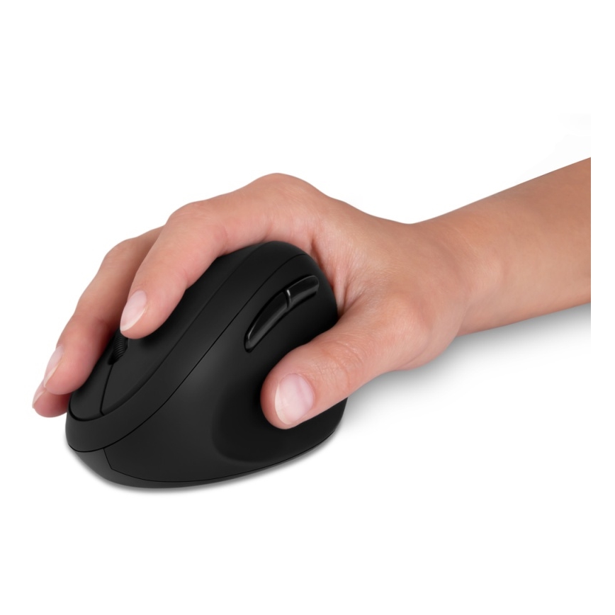 CONNECT IT CMO-2600-BK - Ергономична безжична мишка 800/1200/1600 DPI 1xAA черна