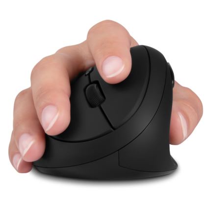 CONNECT IT CMO-2600-BK - Ергономична безжична мишка 800/1200/1600 DPI 1xAA черна