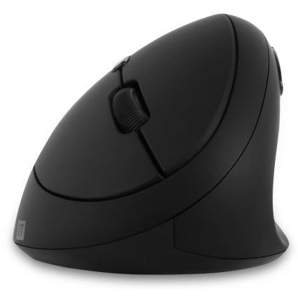 CONNECT IT CMO-2600-BK - Ергономична безжична мишка 800/1200/1600 DPI 1xAA черна