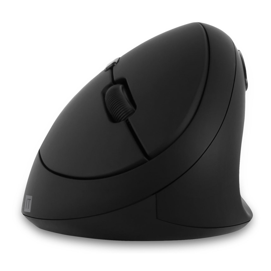 CONNECT IT CMO-2600-BK - Ергономична безжична мишка 800/1200/1600 DPI 1xAA черна