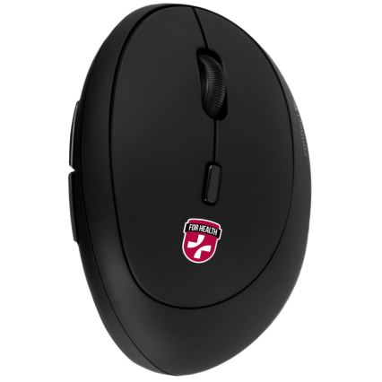 CONNECT IT CMO-2600-BK - Ергономична безжична мишка 800/1200/1600 DPI 1xAA черна