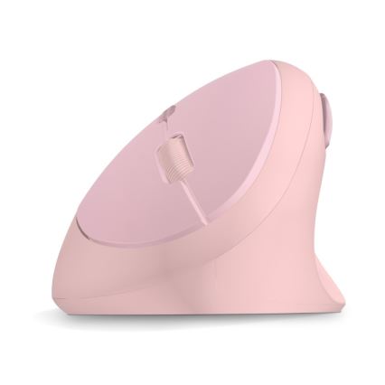 CONNECT IT CMO-2600-PK - Ергономична безжична мишка с регулируемо DPI 800/1200/1600, захранване 1xAA, розова