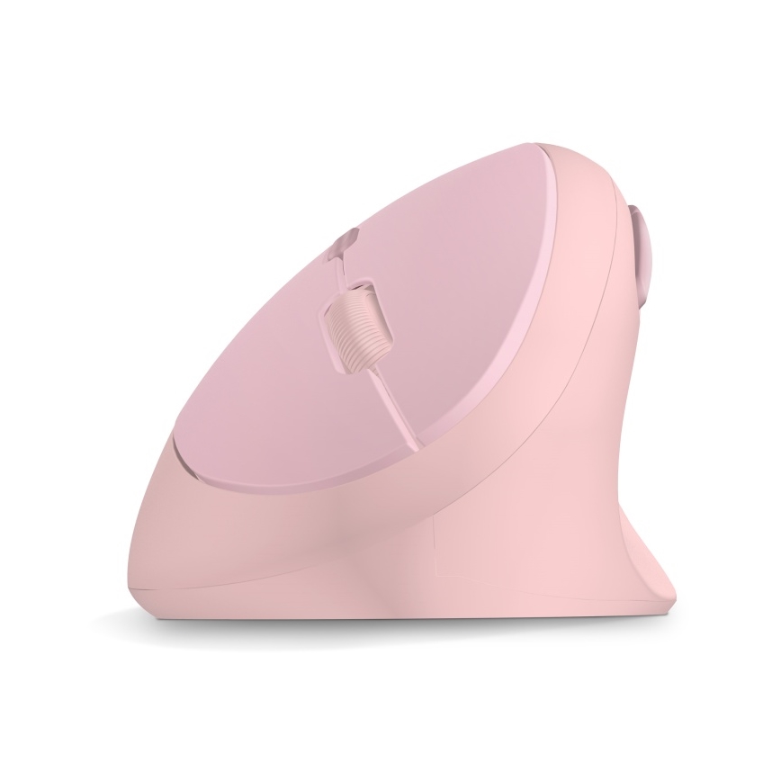 CONNECT IT CMO-2600-PK - Ергономична безжична мишка с регулируемо DPI 800/1200/1600, захранване 1xAA, розова
