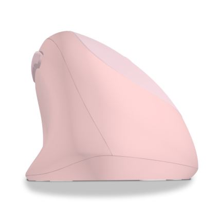 CONNECT IT CMO-2600-PK - Ергономична безжична мишка с регулируемо DPI 800/1200/1600, захранване 1xAA, розова