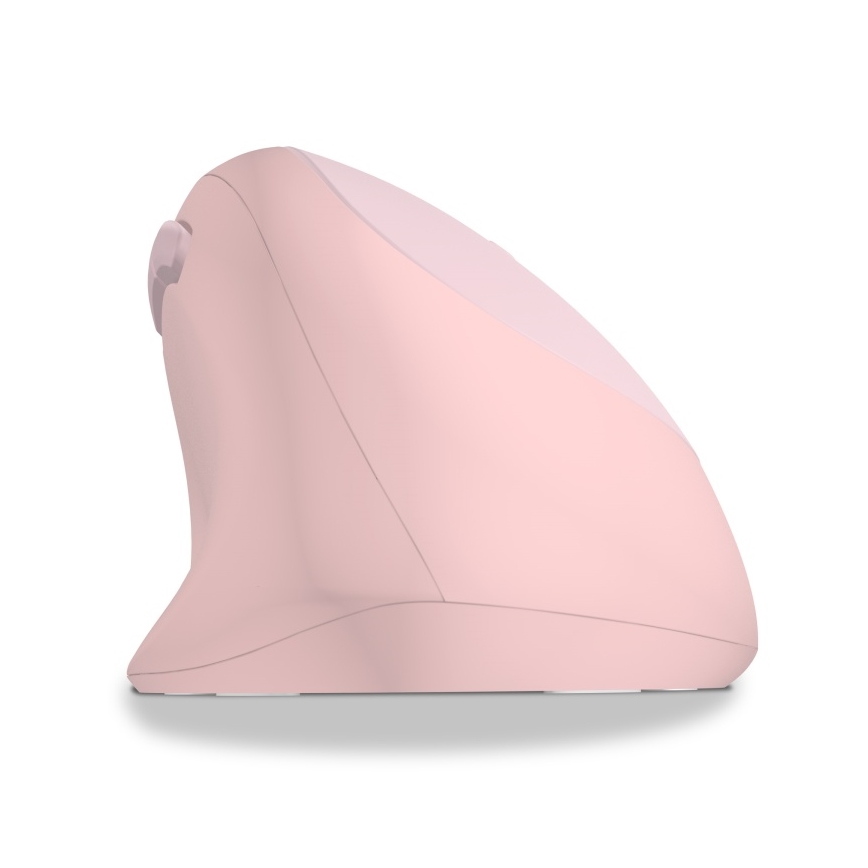 CONNECT IT CMO-2600-PK - Ергономична безжична мишка с регулируемо DPI 800/1200/1600, захранване 1xAA, розова