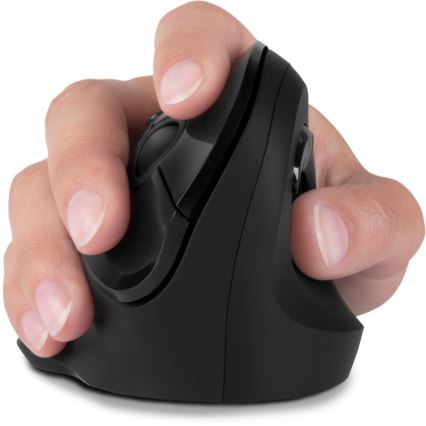 CONNECT IT CMO-2700-BK - Ергономична безжична мишка 800/1200/1600 DPI 1xAA черен