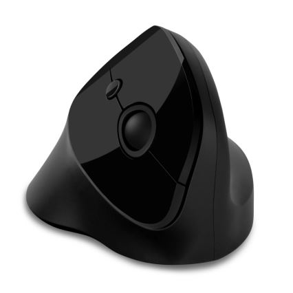 CONNECT IT CMO-2700-BK - Ергономична безжична мишка 800/1200/1600 DPI 1xAA черен