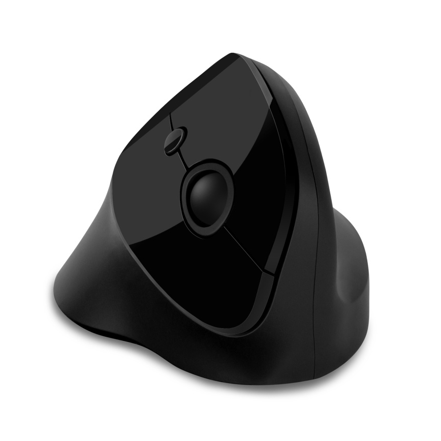 CONNECT IT CMO-2700-BK - Ергономична безжична мишка 800/1200/1600 DPI 1xAA черен