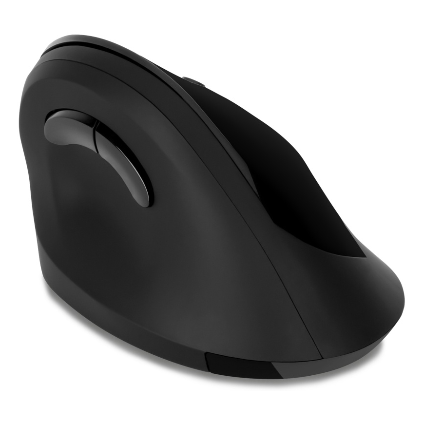 CONNECT IT CMO-2700-BK - Ергономична безжична мишка 800/1200/1600 DPI 1xAA черен