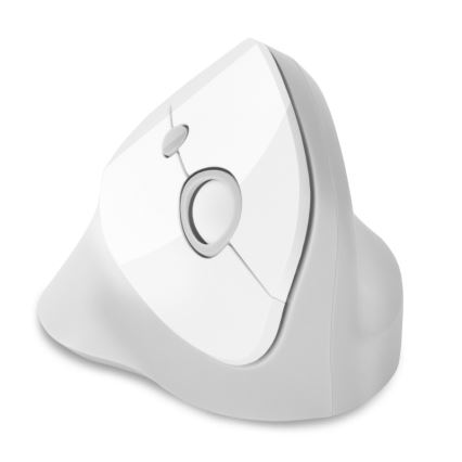 CONNECT IT CMO-2700-WH - Ергономична безжична мишка 800/1200/1600 DPI 1xAA бял