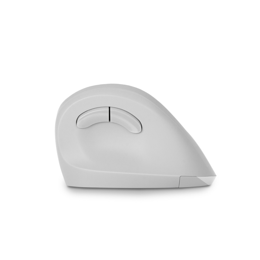 CONNECT IT CMO-2700-WH - Ергономична безжична мишка 800/1200/1600 DPI 1xAA бял