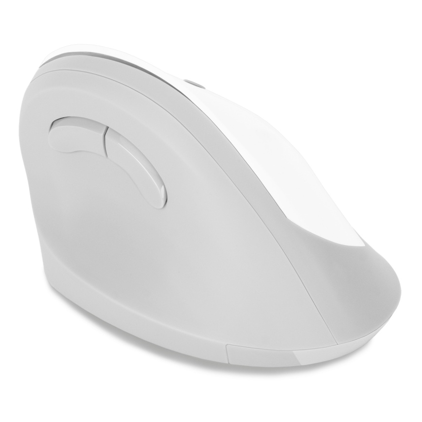 CONNECT IT CMO-2700-WH - Ергономична безжична мишка 800/1200/1600 DPI 1xAA бял