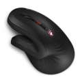CONNECT IT CMO-2900-BK - Ергономична безжична мишка 800/1200/1600 DPI 1xAA черен