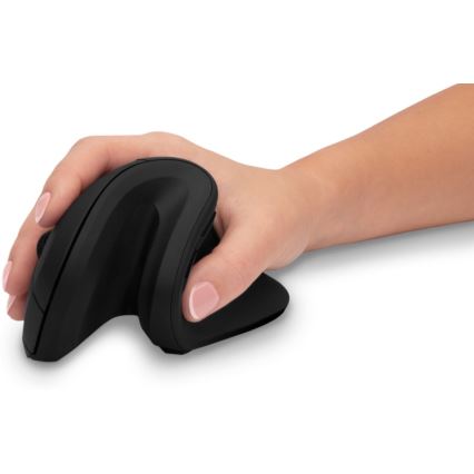 CONNECT IT CMO-2900-BK - Ергономична безжична мишка 800/1200/1600 DPI 1xAA черен