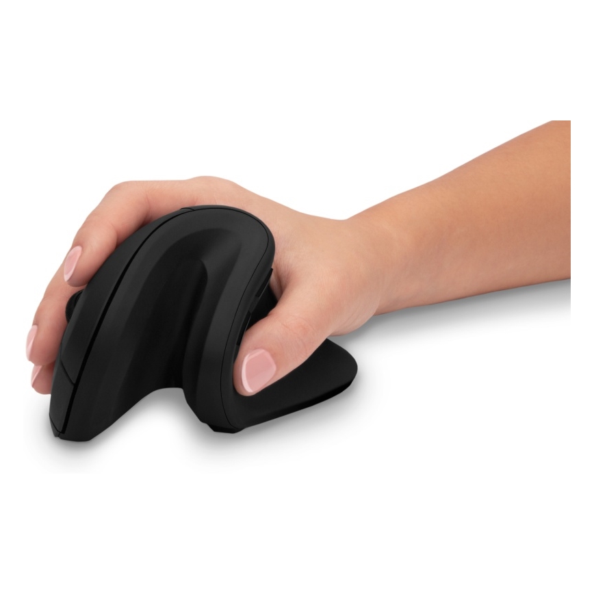 CONNECT IT CMO-2900-BK - Ергономична безжична мишка 800/1200/1600 DPI 1xAA черен