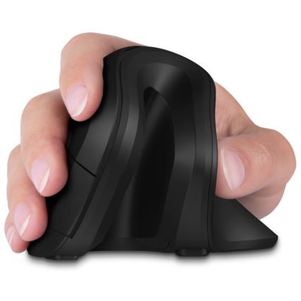 CONNECT IT CMO-2900-BK - Ергономична безжична мишка 800/1200/1600 DPI 1xAA черен