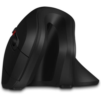 CONNECT IT CMO-2900-BK - Ергономична безжична мишка 800/1200/1600 DPI 1xAA черен