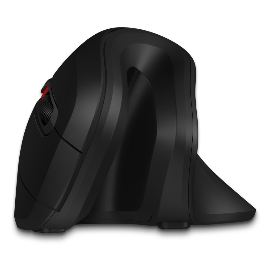 CONNECT IT CMO-2900-BK - Ергономична безжична мишка 800/1200/1600 DPI 1xAA черен