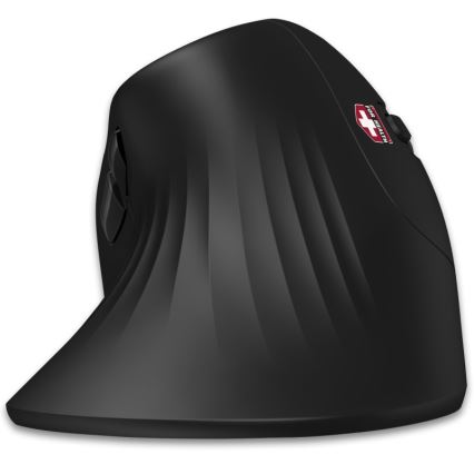 CONNECT IT CMO-2900-BK - Ергономична безжична мишка 800/1200/1600 DPI 1xAA черен