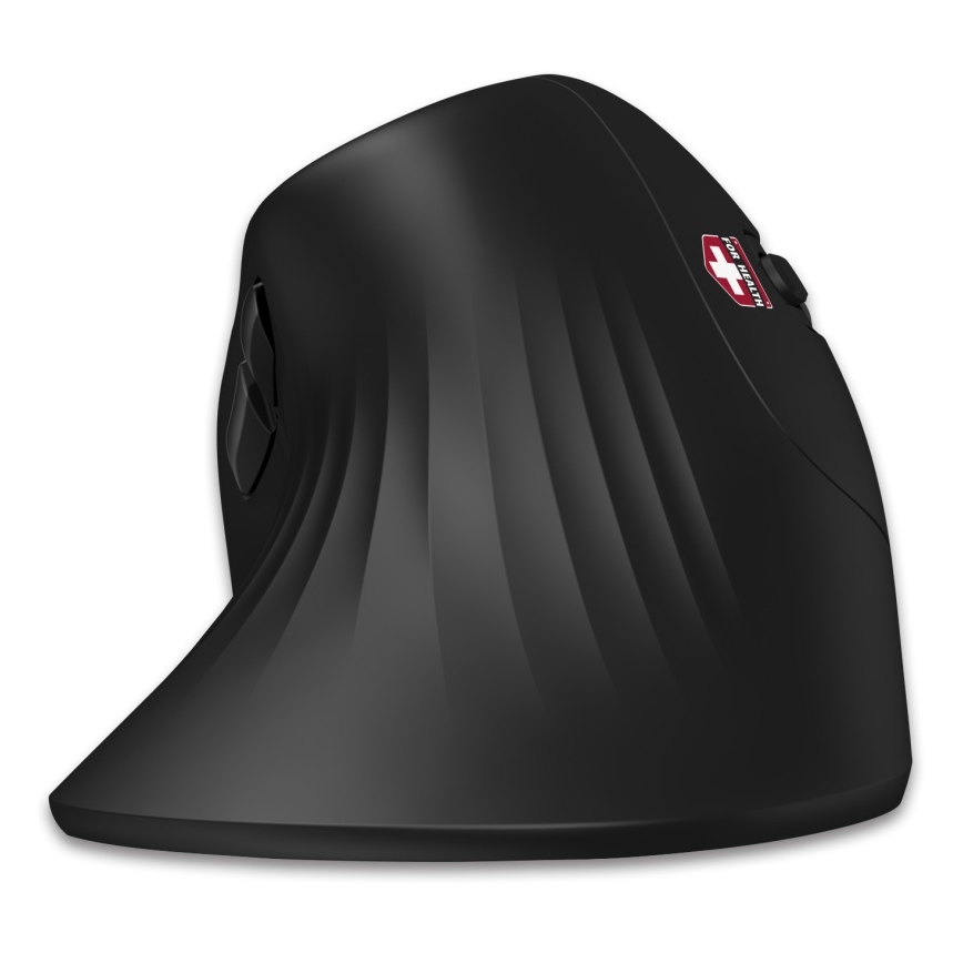 CONNECT IT CMO-2900-BK - Ергономична безжична мишка 800/1200/1600 DPI 1xAA черен