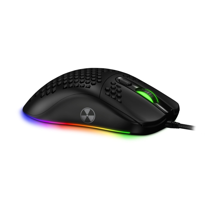 CONNECT IT CMO-5511-BK - LED RGB Жична геймърска мишка 200-12800 DPI черен