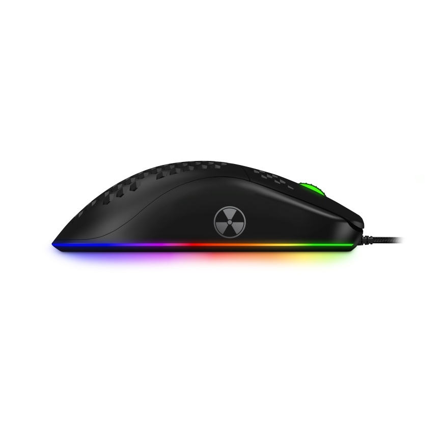 CONNECT IT CMO-5511-BK - LED RGB Жична геймърска мишка 200-12800 DPI черен