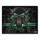 CONNECT IT CMP-1100-SM - Подложка за мишка 32x24,5 см черен/зелен