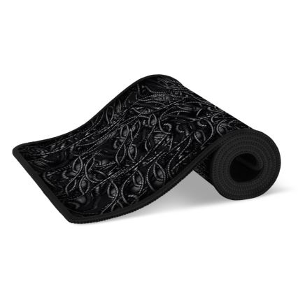 CONNECT IT CMP-1110-LG - Подложка за клавиатура и мишка 88,6x24,5 см черно/зелена