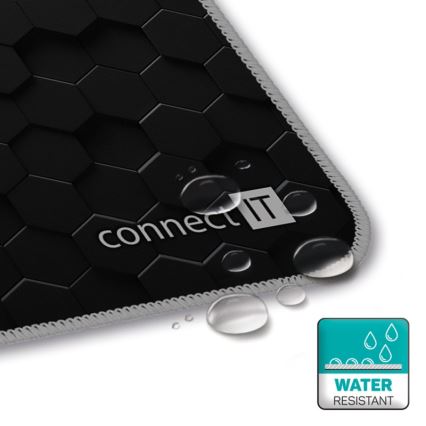 CONNECT IT CMP-2000-XL - Постелка за клавиатура и мишка 79,5x34,5 см черен