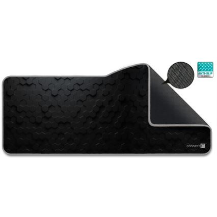 CONNECT IT CMP-2000-XL - Постелка за клавиатура и мишка 79,5x34,5 см черен