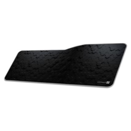 CONNECT IT CMP-2000-XL - Постелка за клавиатура и мишка 79,5x34,5 см черен