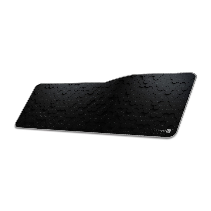 CONNECT IT CMP-2000-XL - Постелка за клавиатура и мишка 79,5x34,5 см черен