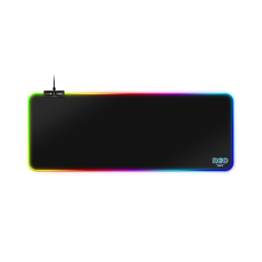 CONNECT IT CMP-3100-LG - LED RGB Гейминг к-кт клавиатура и подложка за мишка 80x30 см черен