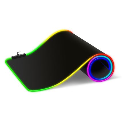 CONNECT IT CMP-3100-LG - LED RGB Гейминг к-кт клавиатура и подложка за мишка 80x30 см черен