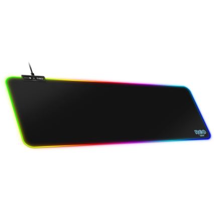 CONNECT IT CMP-3100-LG - LED RGB Гейминг к-кт клавиатура и подложка за мишка 80x30 см черен