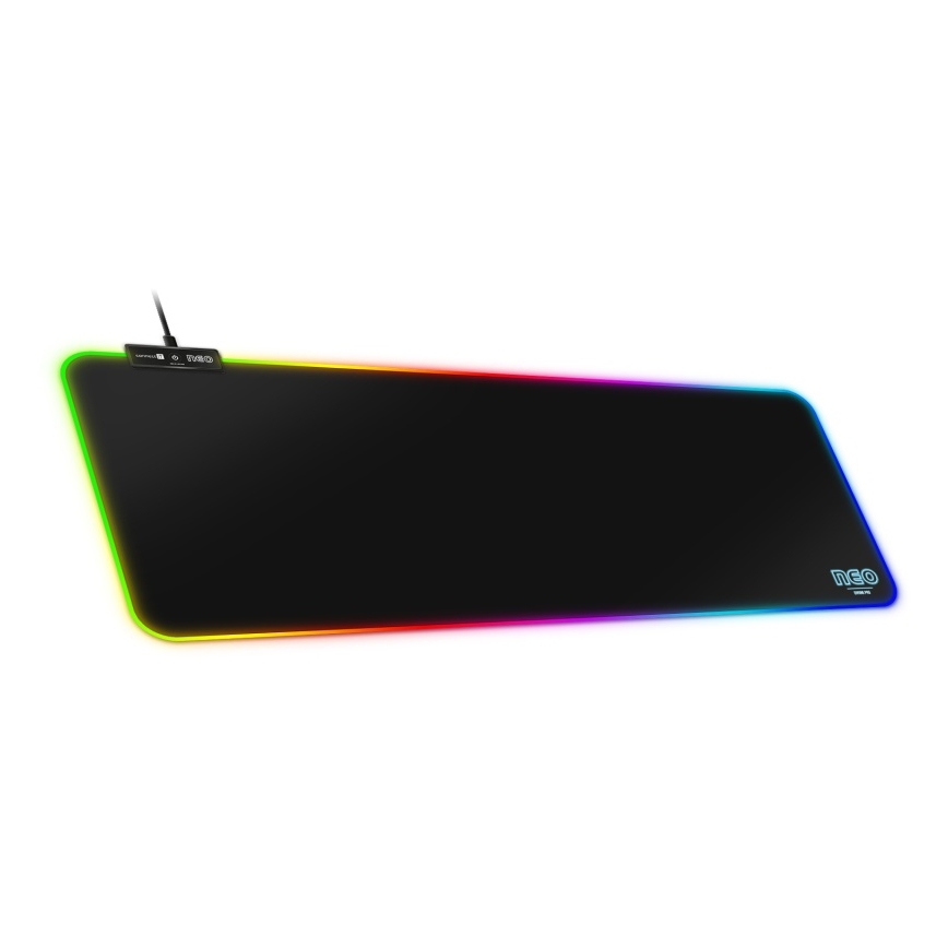 CONNECT IT CMP-3100-LG - LED RGB Гейминг к-кт клавиатура и подложка за мишка 80x30 см черен