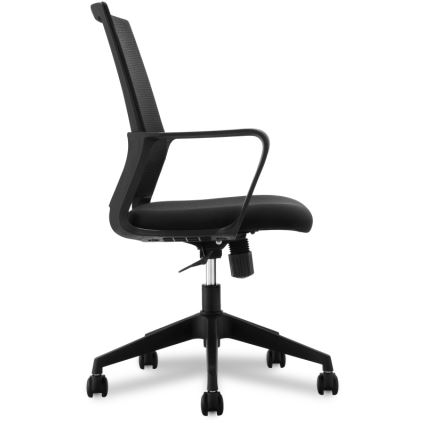 CONNECT IT COC-1020-BK - Офис стол ForHealth AlfaPro черен