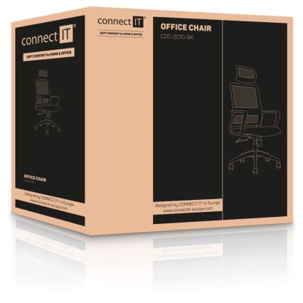 CONNECT IT COC-2010-BK - Офис стол ForHealth GamaPro черен