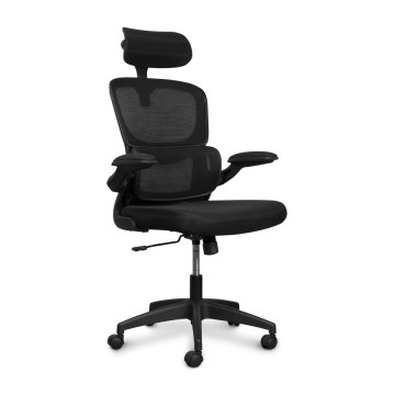CONNECT IT COC-2500-BK - Офис стол ForHealth DeltaPro черен