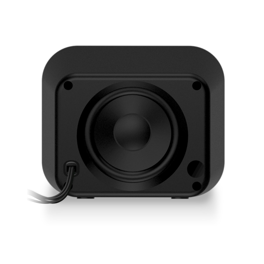 CONNECT IT CSP-2100-BK - LED К-кт тонколони със субуфер 11W/5V черен