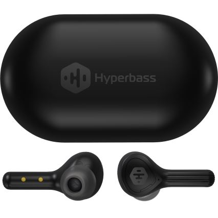 CONNECT IT HEP-5300-BK - Безжичен earphones с микрофон 300 mAh черен