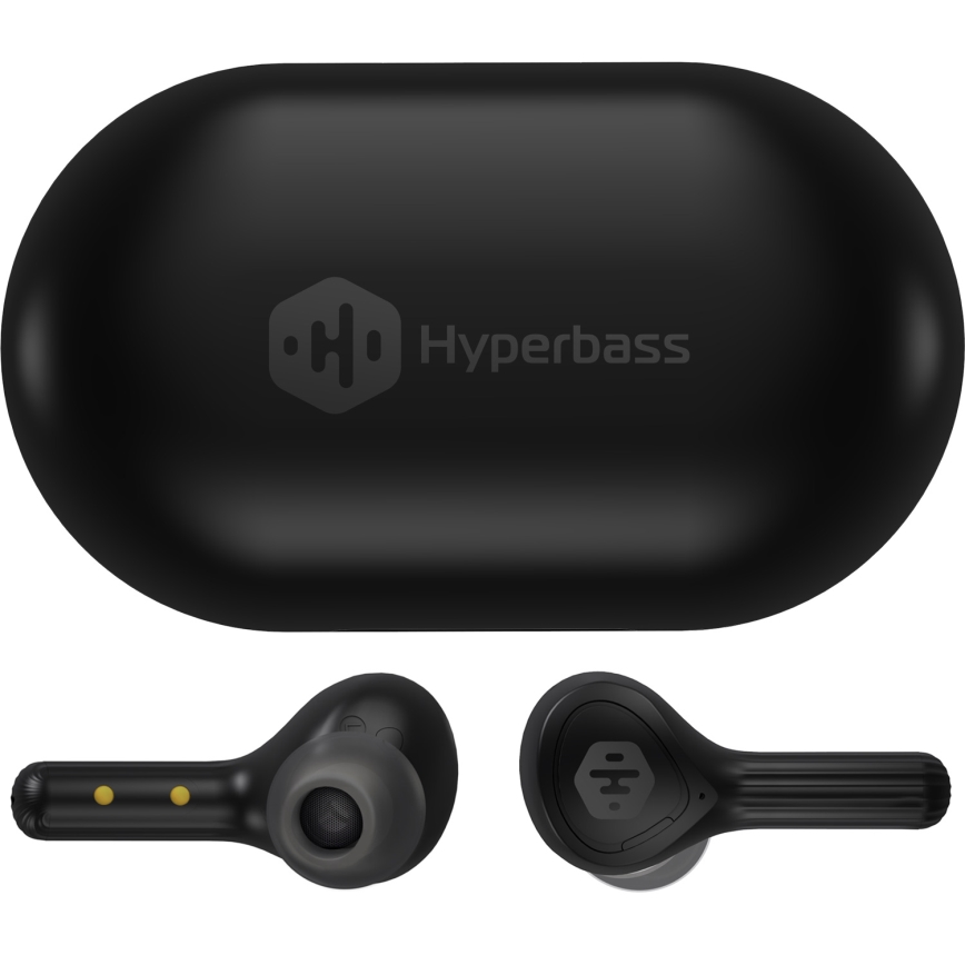 CONNECT IT HEP-5300-BK - Безжичен earphones с микрофон 300 mAh черен