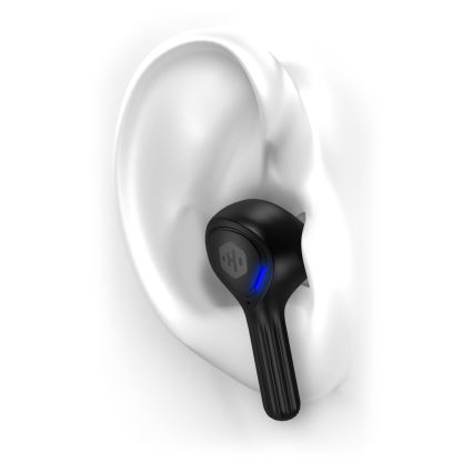 CONNECT IT HEP-5300-BK - Безжичен earphones с микрофон 300 mAh черен