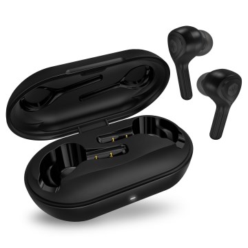 CONNECT IT HEP-5300-BK - Безжичен earphones с микрофон 300 mAh черен