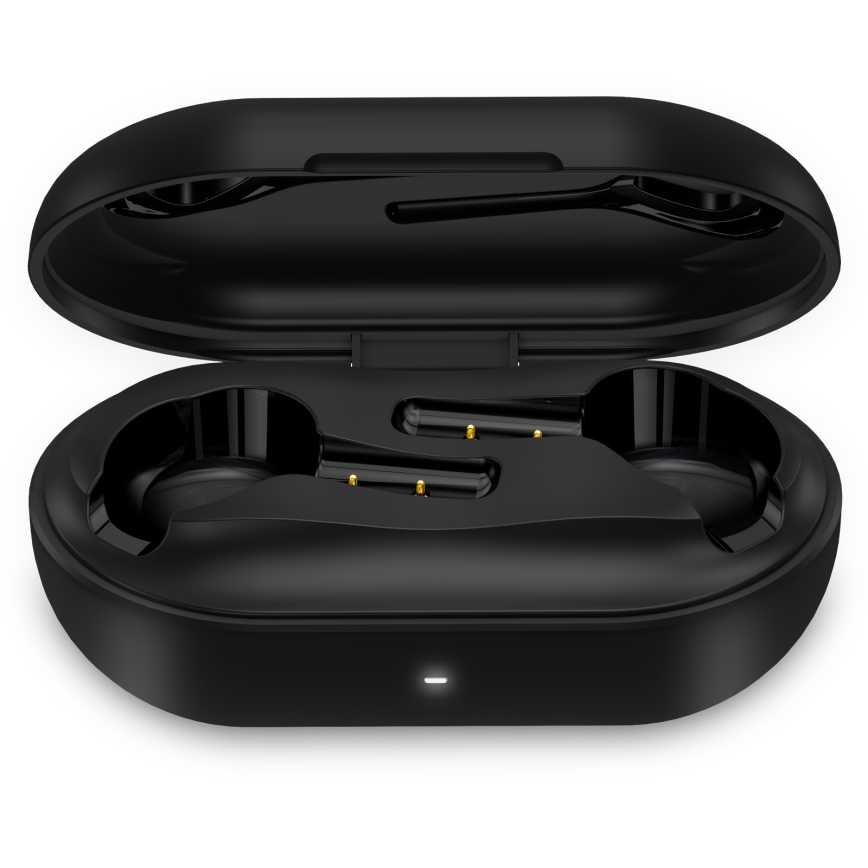 CONNECT IT HEP-5300-BK - Безжични слушалки с микрофон 300 mAh + 2x 35 mAh черен