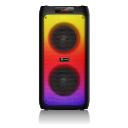 CONNECT IT HSP-3050-BK - LED Безжична колонка с микрофон 60W/5V 4500 mAh черен + дистанционно управление