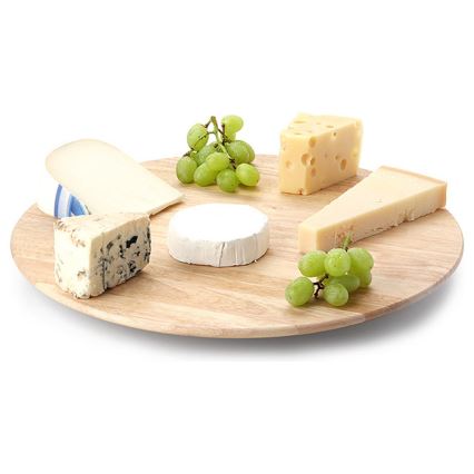 Continenta C3013 - Въртящ се поднос 35x3,5 см каучуков фикус