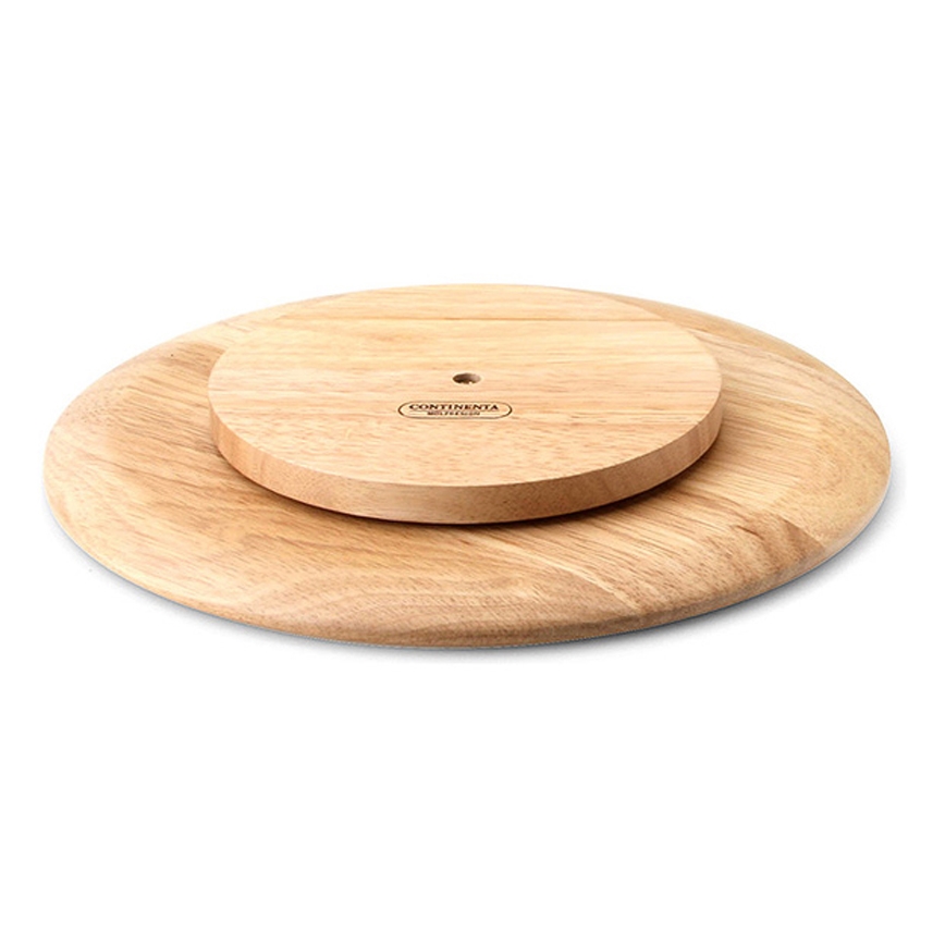 Continenta C3014 - Въртящ се поднос 40x3,5 см каучуков фикус