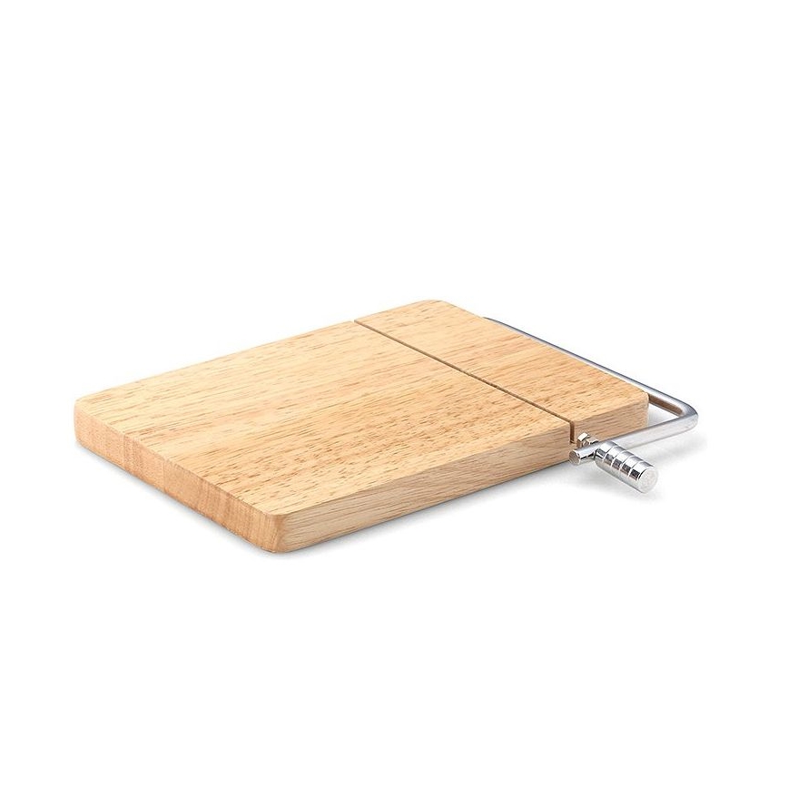 Continenta C3028 -Дъска за рязане на сирене 24x17,5 см каучуков фикус